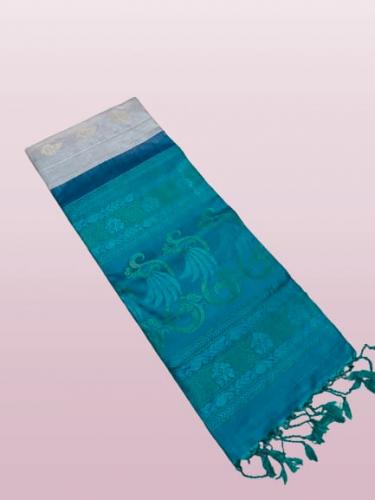 SOFT SILK SAREE WITH BLOUSE